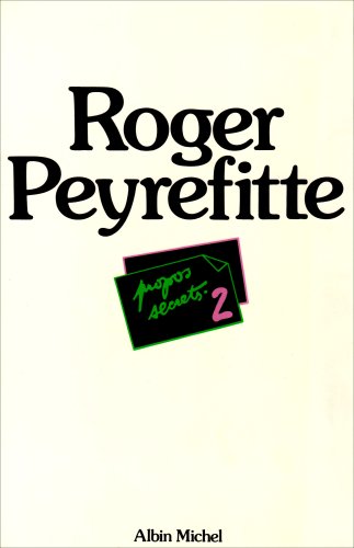 Propos secrets Propos secrets