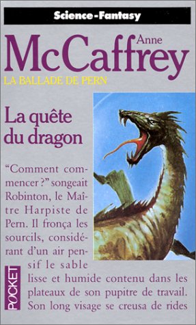 La Ballade de Pern, tome 02: La quête du dragon La Ballade de Pern, tome 02: La quête du dragon