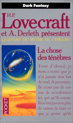 Légendes du mythe de Cthulhu Légendes du mythe de Cthulhu