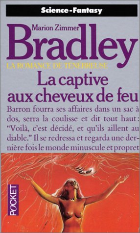 La romance de Ténébreuse : La captive aux cheveux de feu La romance de Ténébreuse : La captive aux cheveux de feu