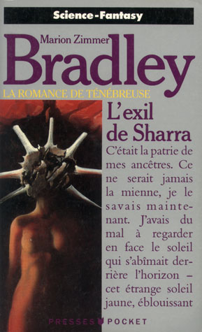 La romance de Ténébreuse : L'exil de Sharra