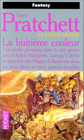 Les Annales du disque-monde, tome 1 : La Huitième Couleur Les Annales du disque-monde, tome 1 : La Huitième Couleur