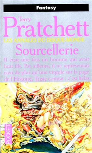 Les Annales du disque-monde. Tome V. Sourcellerie Les Annales du disque-monde. Tome V. Sourcellerie