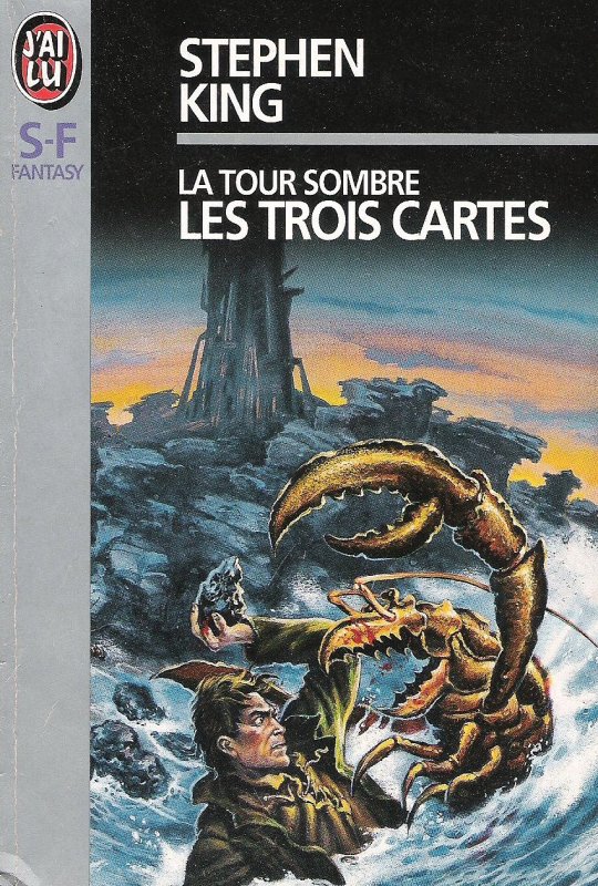 La tour sombre tome 2 : les trois cartes                                                      012497