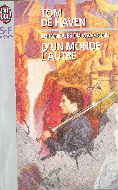 Chroniques du vagabond - d'un monde l'autre Chroniques du vagabond - d'un monde l'autre