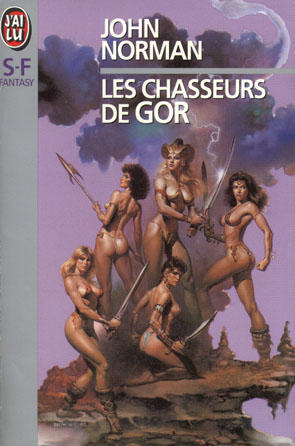 Les chasseurs de Gor Les chasseurs de Gor