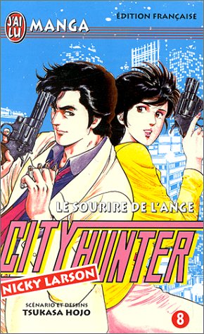 City Hunter (Nicky Larson), tome 08 : Le Sourire de l'ange