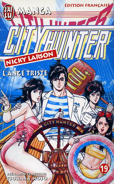 City Hunter (Nicky Larson), tome 19 : L'Ange triste City Hunter (Nicky Larson), tome 19 : L'Ange triste