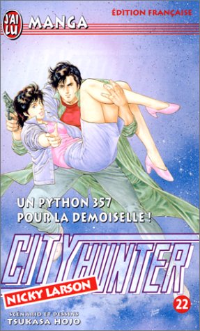 City Hunter (Nicky Larson), tome 22 : Un python 357 pour la demoiselle