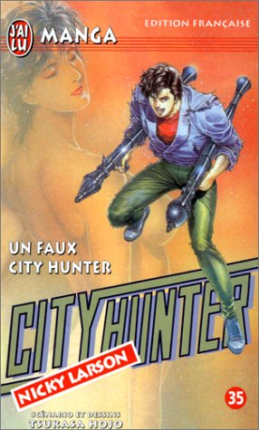 City Hunter (Nicky Larson), tome 35 : Un faux City Hunter City Hunter (Nicky Larson), tome 35 : Un faux City Hunter