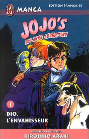 Jojo's Bizarre Adventure, tome 1 : Dio, l'envahisseur