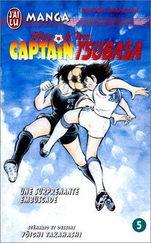 Captain Tsubasa, tome 5 : Une surprenante embuscade