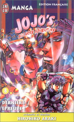 Jojo's bizarre adventure, tome 8