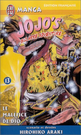 Jojo's Bizarre Adventure, tome 13 : Le Maléfice de Dio Jojo's Bizarre Adventure, tome 13 : Le Maléfice de Dio