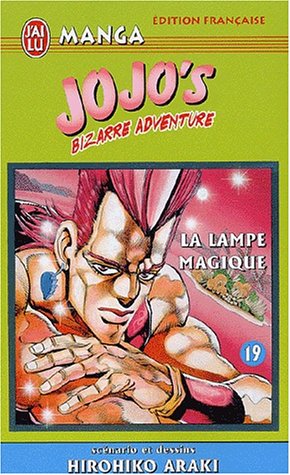 Jojo's Bizarre Adventure, tome 19 : La Lampe magique