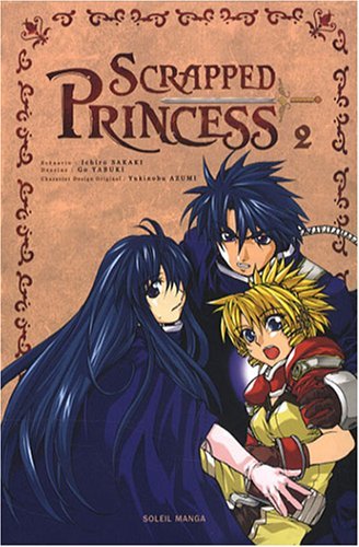 Scrapped Princess, Tome 2 : Scrapped Princess, Tome 2 :