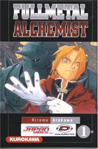 Fullmetal Alchemist, Tome 1 :
