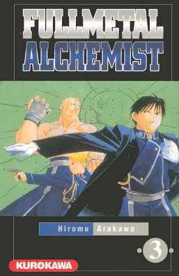 Fullmetal Alchemist, Tome 3 :