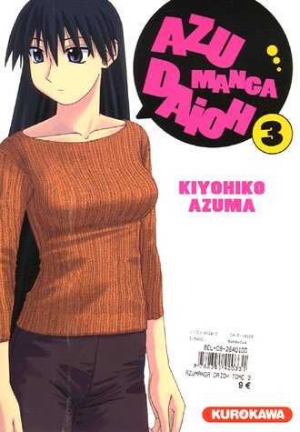 Azumanga Daioh, Tome 3 :