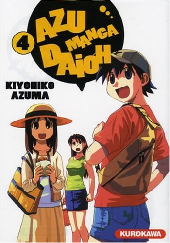 Azumanga Daioh, Tome 4 :