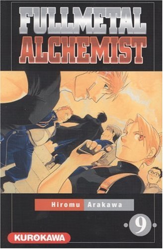 Fullmetal Alchemist, Tome 9 :