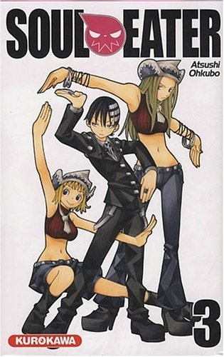 Soul eater, Tome 3 : Soul eater, Tome 3 :