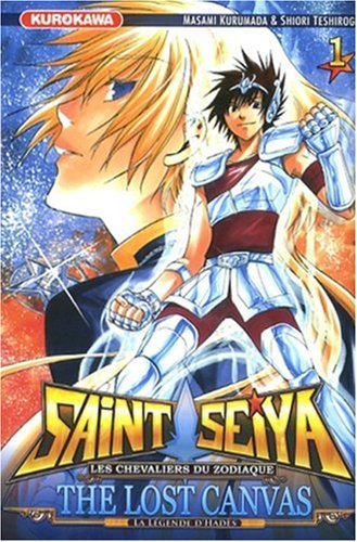 Saint Seiya, Tome 1 : La légende d'Hadès Saint Seiya, Tome 1 : La légende d'Hadès