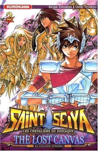 Saint Seiya - The lost Canvas, Tome 2 :