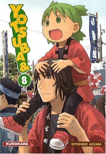 Yotsuba, Tome 08