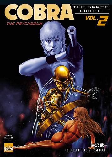 Cobra The Space Pirate, Tome 02 : The Psychogun