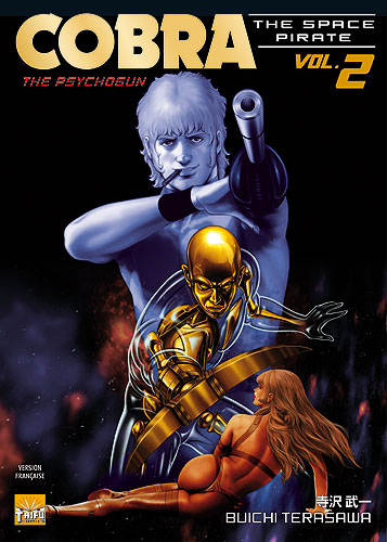 Cobra The Space Pirate, Tome 02 : The Psychogun Cobra The Space Pirate, Tome 02 : The Psychogun