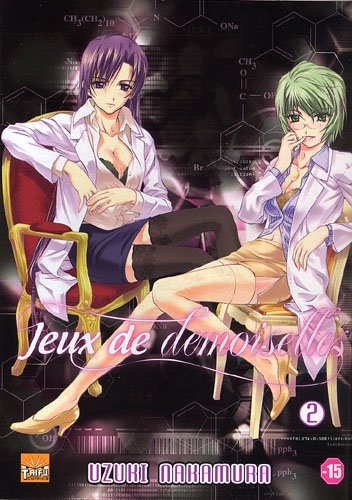 Jeux de demoiselles T02 Jeux de demoiselles T02