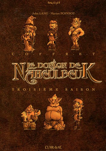 Le Donjon de Naheulbeuk : Coffret  3ème saison