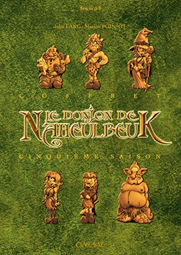 Le Donjon de Naheulbeuk : Coffret  5ème saison