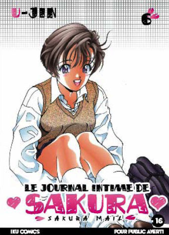 Le Journal Intime de Sakura, Tome 06 Le Journal Intime de Sakura, Tome 06