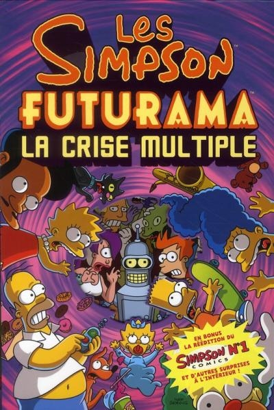 Les Simpson / Futurama: La crise multiple