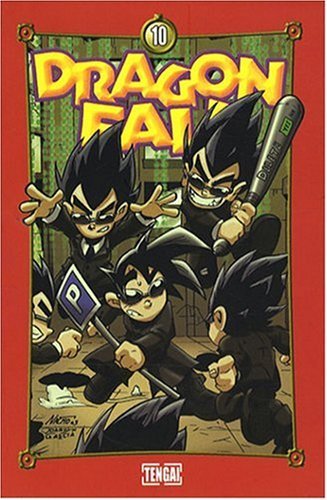 Dragon Fall, Tome 10 : Méli Mélo