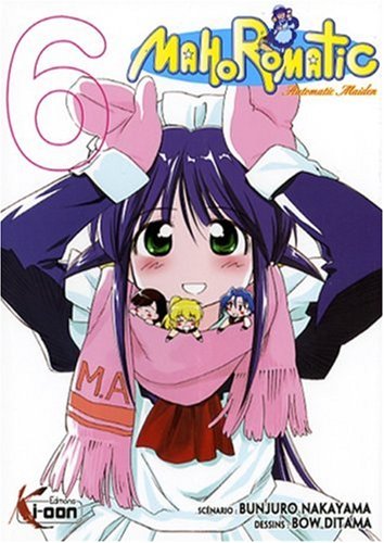 Mahoromatic, Tome 6 : Mahoromatic, Tome 6 :