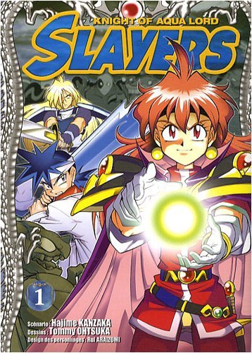 Slayers The Knight of Aqua Lord, Tome 1 :