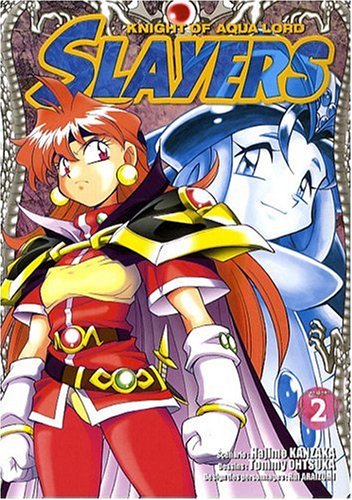 Slayers The Knight of Aqua Lord, Tome 2 :