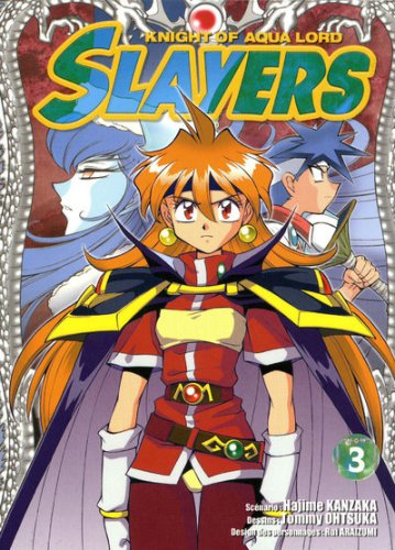Slayers Knight of Aqua Lord T03 Slayers Knight of Aqua Lord T03