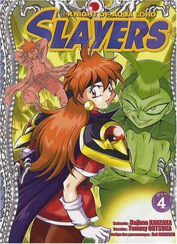 Slayers The Knight of Aqua Lord, Tome 4 :