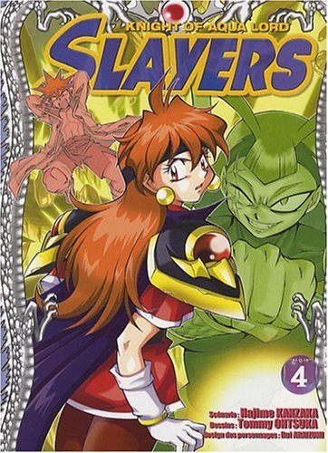 Slayers The Knight of Aqua Lord, Tome 4 : Slayers The Knight of Aqua Lord, Tome 4 :
