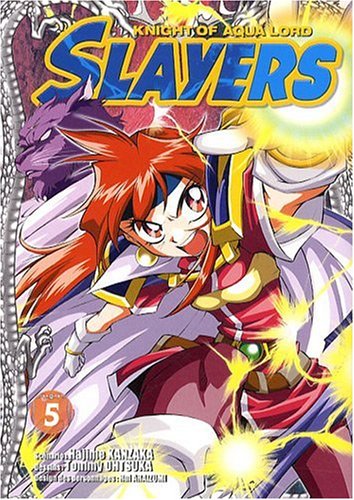 Slayers The Knight of Aqua Lord, Tome 5 : Slayers The Knight of Aqua Lord, Tome 5 :