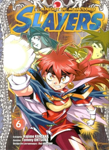 Slayers Knight of Aqua Lord T06 Slayers Knight of Aqua Lord T06