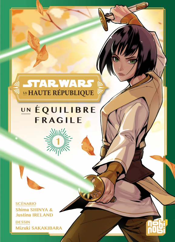 Star Wars - La haute république T01 - Un équilibre fragile