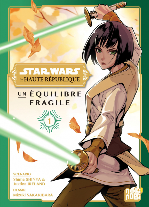 Star Wars - La haute république T01 - Un équilibre fragile Star Wars - La haute république T01 - Un équilibre fragile