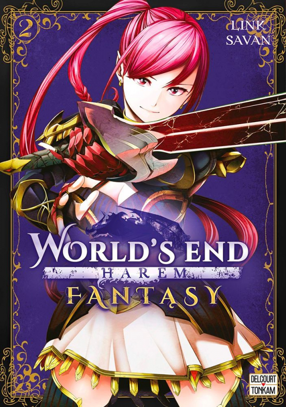 World's End Harem Fantasy Tome 02