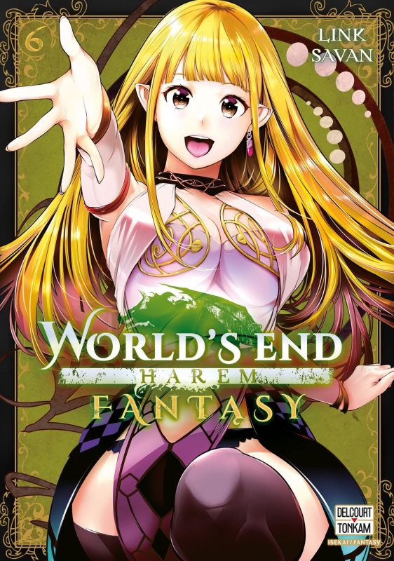 World's End Harem Fantasy Tome 06