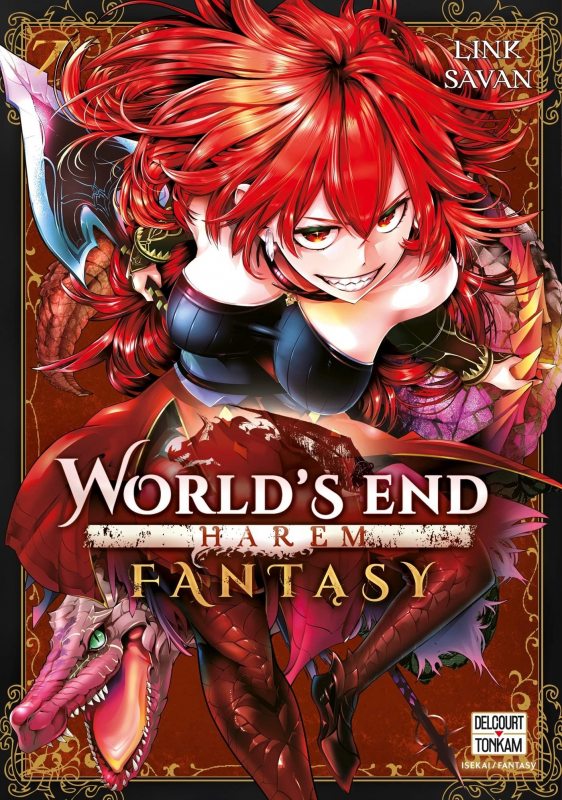 World's End Harem Fantasy Tome 07